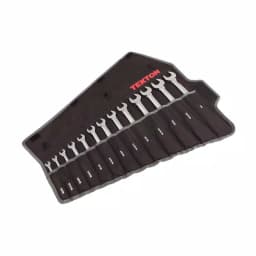 TEKTON 13-Piece Ratcheting Combination Wrench Set, 1/4 in. to 1 in., with Roll-Up Storage Pouch thumbnail 1