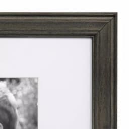 Kate and Laurel Bordeaux Charcoal Gray Wood Gallery Wall Picture Frame Set, 10-Piece thumbnail 5