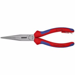 KNIPEX 8 in. Long Nose Pliers with Dual-Component Comfort Grips and Tether Attachment thumbnail 3