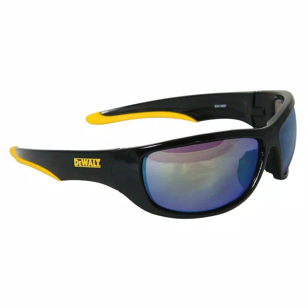 DEWALT Dominator Safety Glasses with Yellow Mirror Lens