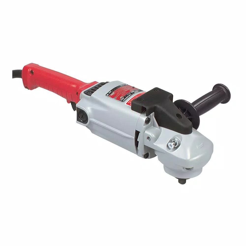 Milwaukee 15 Amp 6000 RPM 7-9 in. Angle Grinder and Sander, 3.5 HP Heavy Duty Power Tool