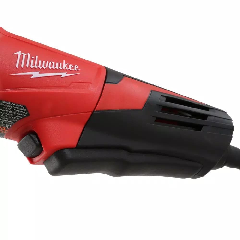 Milwaukee 6 in. 13 Amp Small Angle Grinder with Paddle Switch, 9000 RPM