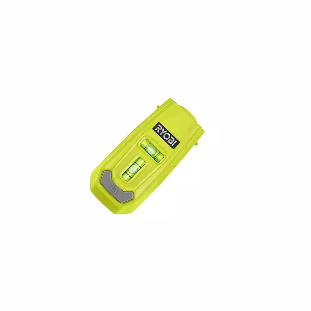 RYOBI Multi Surface Laser Level with 20 ft. Range and 90° Protractor