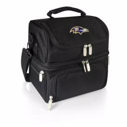 ONIVA Pranzo Baltimore Ravens Insulated Lunch Bag - Black thumbnail 1