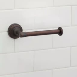 Glacier Bay Single Post Toilet Paper Holder, Oil Rubbed Bronze thumbnail 2