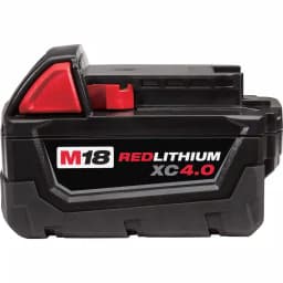 Milwaukee M18 16-Gauge Double Cut Metal Shear Kit with 4.0 Ah Battery and Charger thumbnail 6