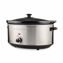 Courant 7 Qt. Stainless Steel Slow Cooker with Temperature Settings thumbnail 2