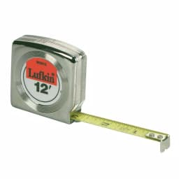 Lufkin Mezurall Series 12 ft. x 1/2 in. Power Return Tape Measure thumbnail 1