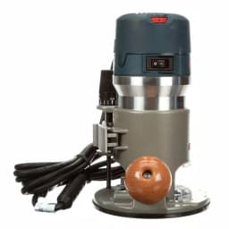 Bosch 2.25 HP Fixed-Base Router, 12 Amp Variable Speed Corded Electronic Router thumbnail 5