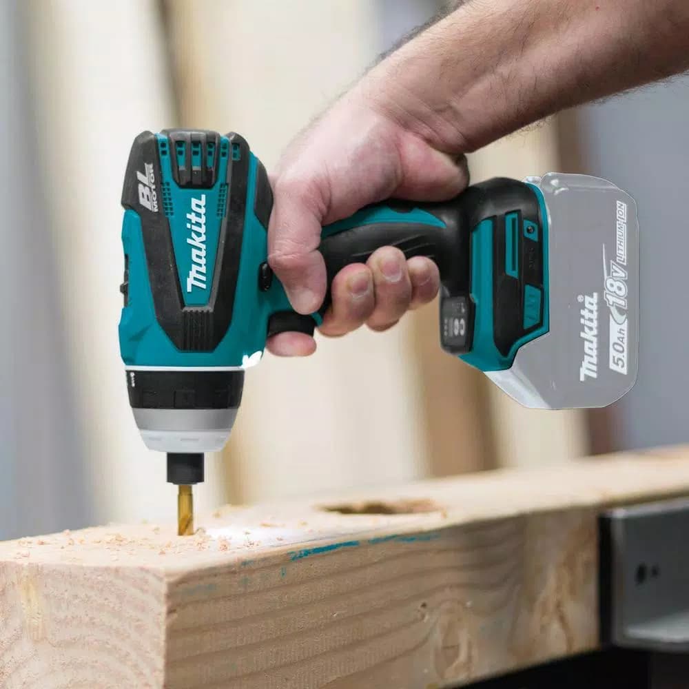 Makita 18V LXT Brushless 4-Function Hybrid Impact Hammer Driver Drill (Tool Only)