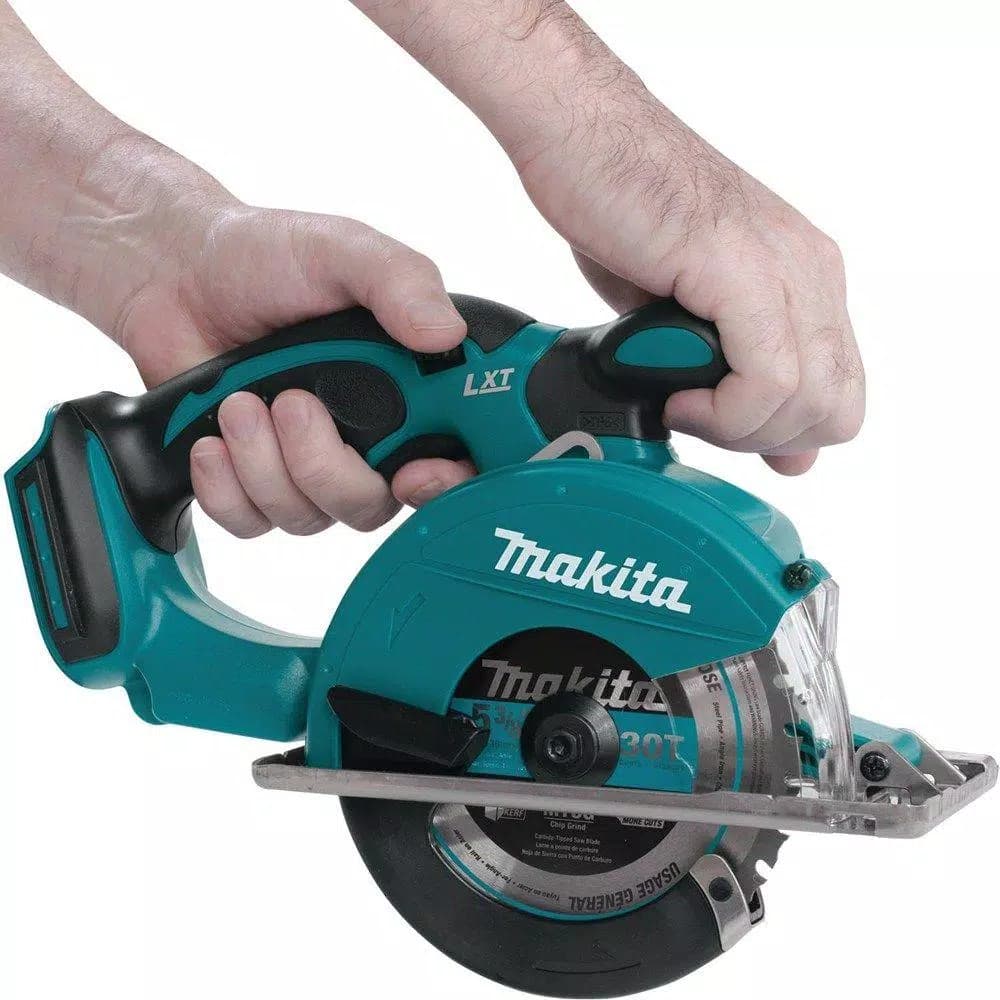 Makita 18V LXT Lithium-Ion 5-3/8 in. Cordless Metal Cutting Circular Saw (Tool-Only)