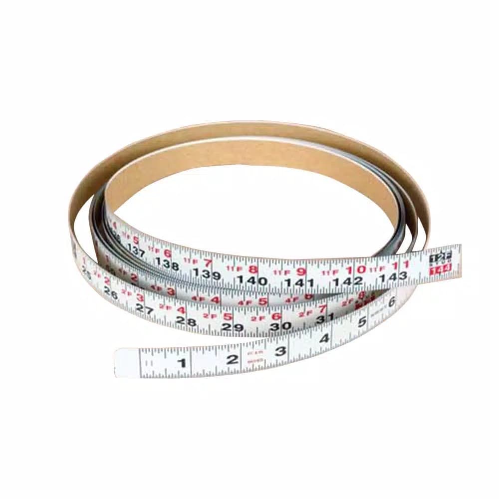 Delta 12 ft. x 3/4 in. Right-Handed Adhesive Measuring Tape for Biesemeyer T-Square Systems