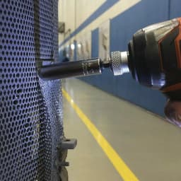 Klein Tools 3-Piece Hollow Shaft Magnetic Nut Driver Set, 1/4 in. Hex Quick Connect, Impact Rated thumbnail 3