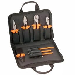 Klein Tools 9-Piece Insulated Hand Tool Set, 1000V Rated thumbnail 1