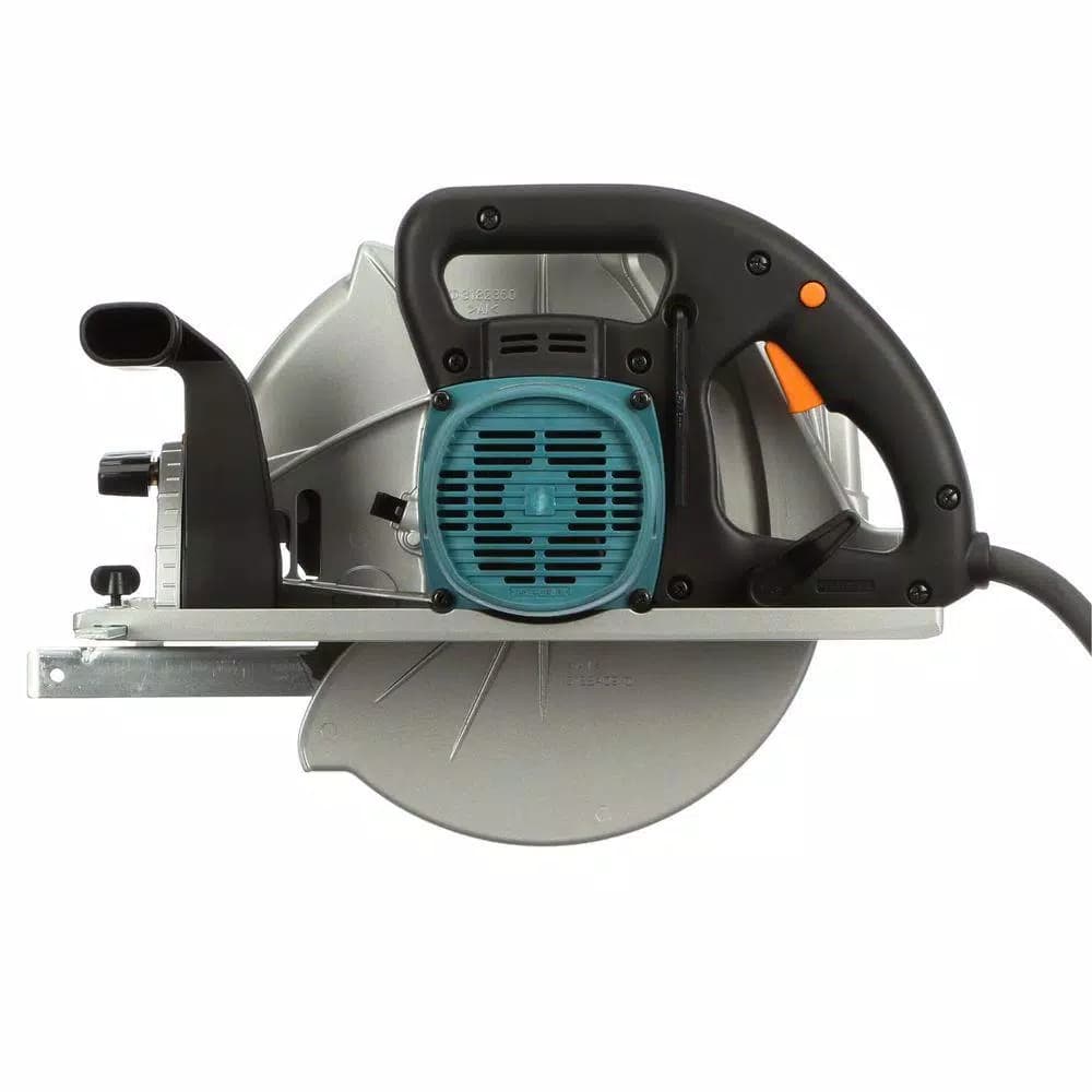 Makita 10-1/4 in. 14 Amp Corded Circular Saw with Electric Brake and 24T Carbide Blade