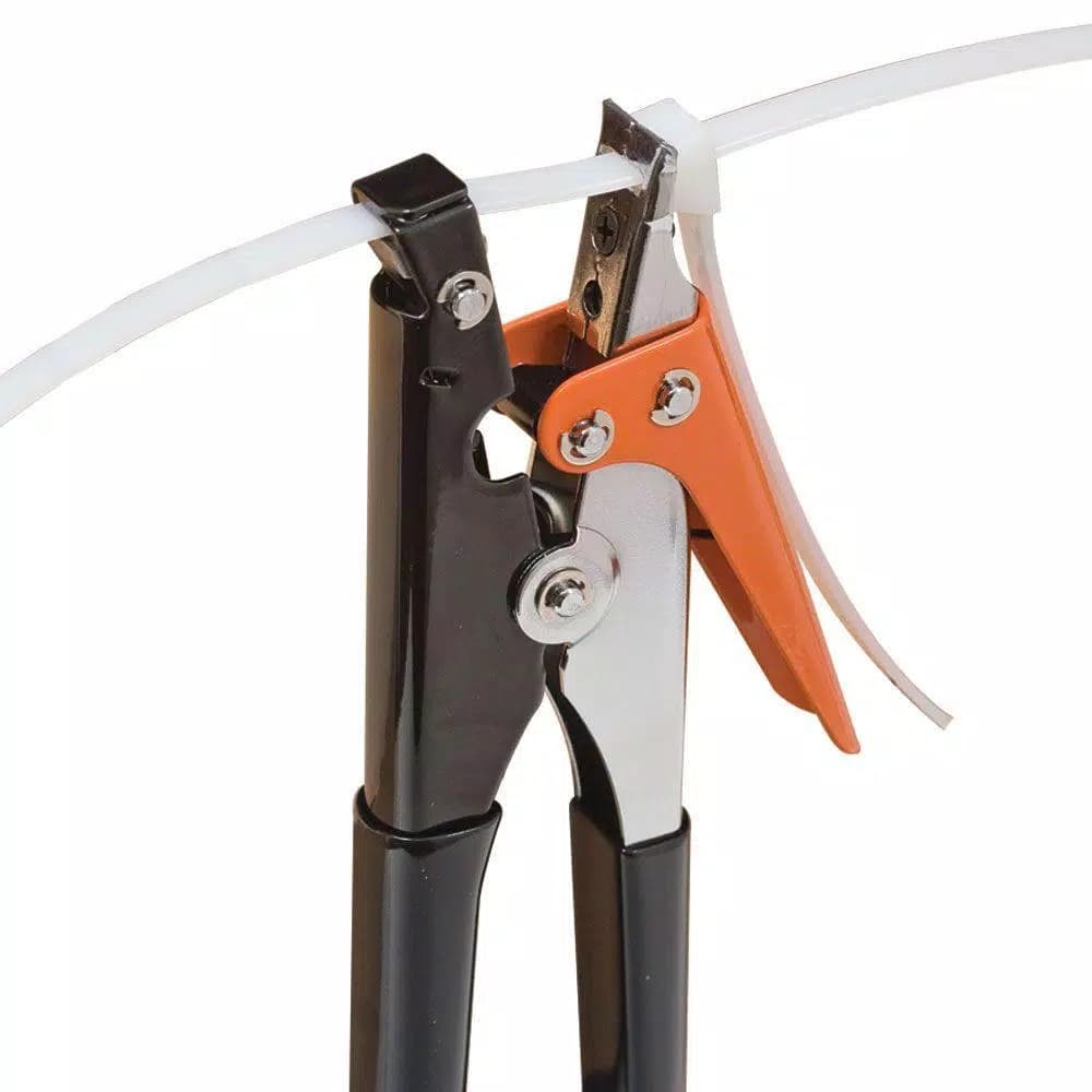 Klein Tools Nylon Tie Tensioning Tool, Manual Cable Tensioner