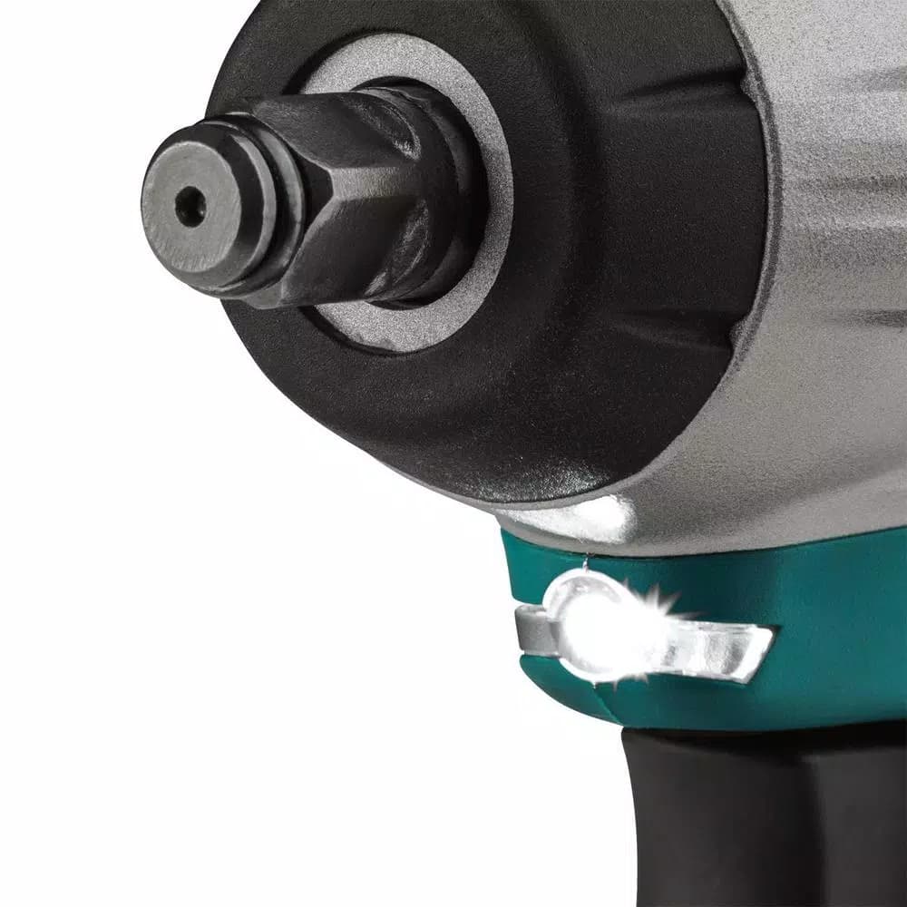 Makita 12V MAX CXT Brushless 3/8 in. Square Drive Cordless Impact Wrench, Tool Only