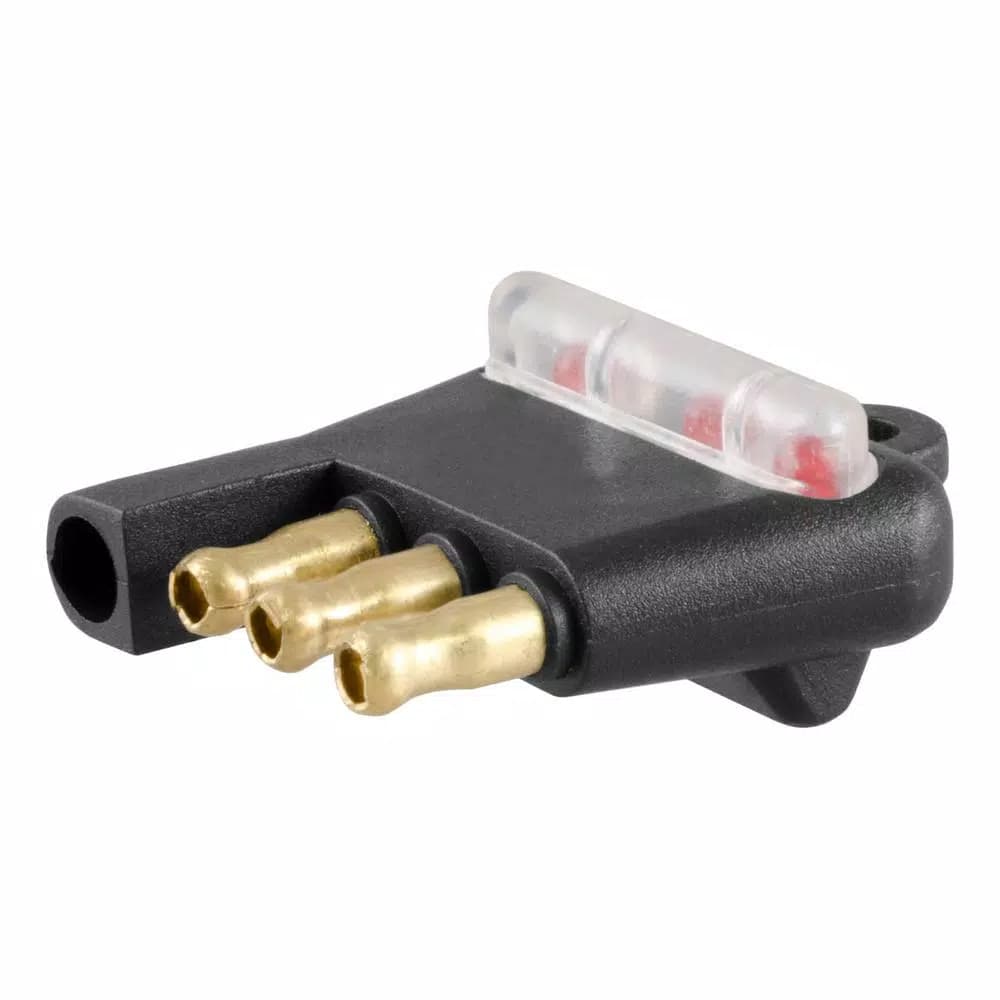 CURT 4-Way Flat Connector Tester for Trailer Wiring