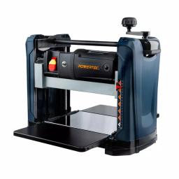 POWERTEC 12-1/2 in. 15 Amp 2-Blade Portable Benchtop Thickness Planer thumbnail 1