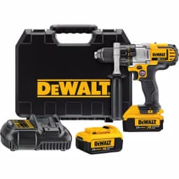 DEWALT 20V MAX Cordless 1/2 in. Drill/Driver Kit with (2) 4.0 Ah Batteries, Charger & Case thumbnail 1
