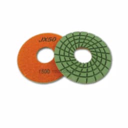Unbranded JX Shine50 5 in. Rigid Diamond Polishing Pads for Granite and Concrete, 7-Piece Set thumbnail 6