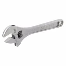Klein Tools 10 in. Extra Capacity Adjustable Wrench, 1-5/16 in. Jaw Capacity thumbnail 6