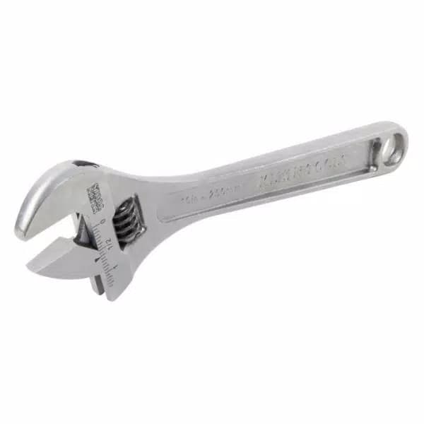 Klein Tools 10 in. Extra Capacity Adjustable Wrench, 1-5/16 in. Jaw Capacity