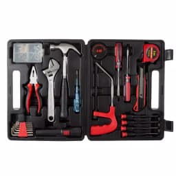 Stalwart 65-Piece Multipurpose Hand Tool Kit for Home, Office, and Car thumbnail 1