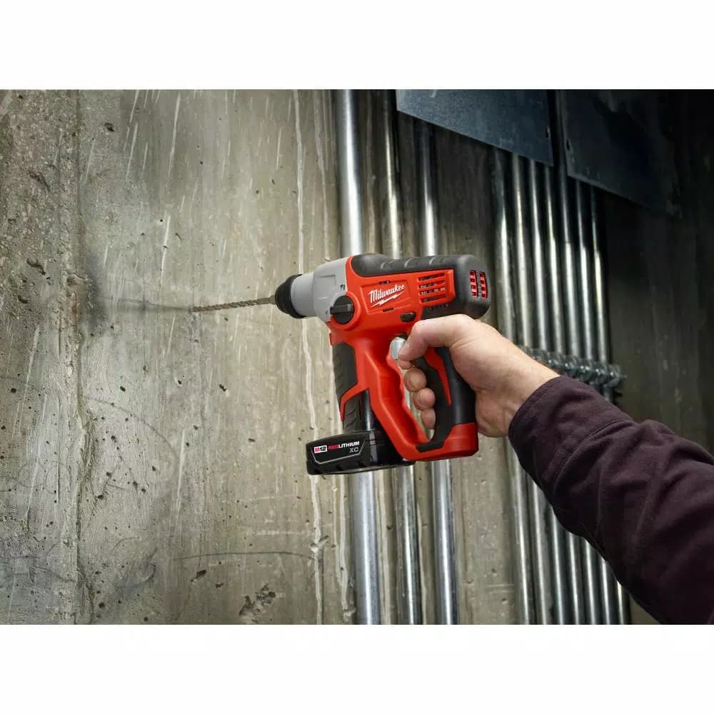 Milwaukee M/2 2-Cutter SDS-Plus Carbide Hammer Drill Bit, 3/16 in. x 7 in.