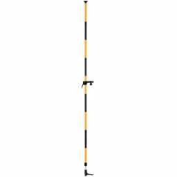 Johnson Adjustable Interior Laser Level Pole with Quick Release Clamp and Carrying Case thumbnail 1