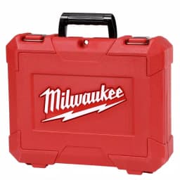 Milwaukee 2455-22 M12 12V Lithium-Ion Cordless 1/4 in. Hex No-Hub Driver Kit with (2) 1.5Ah Batteries & Hard Case thumbnail 3