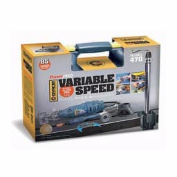 Gyros PowerPro Variable Speed Rotary Tool Kit with 85 Accessories thumbnail 2