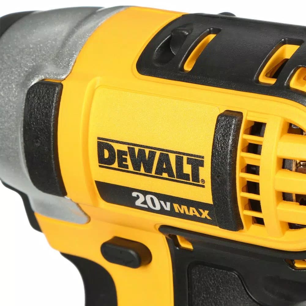 DEWALT 20V MAX Cordless 1/4 in. Impact Driver Kit with 3.0 Ah Battery and Charger