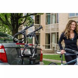 Saris Sentinel 2-Bike Trunk Mount Bike Rack, 70 lbs Capacity thumbnail 3