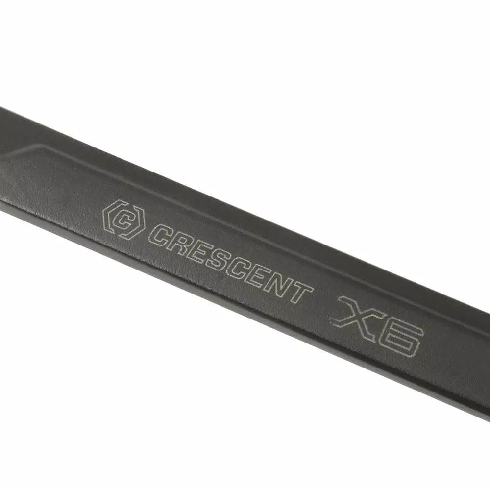 Crescent X6 7-Piece Metric Ratcheting Combination Wrench Set