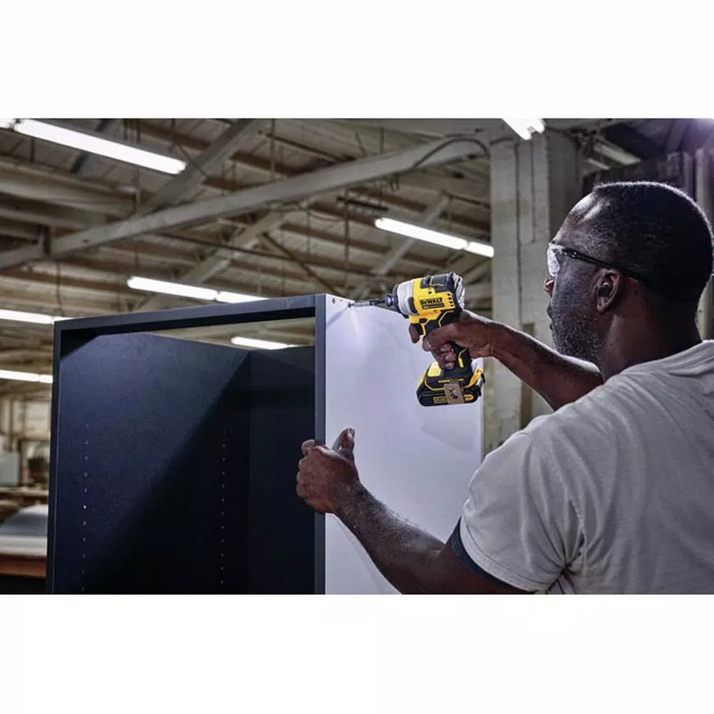 DEWALT 20V MAX ATOMIC Brushless Compact 1/4 in. Impact Driver (Tool-Only)