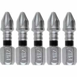 Makita ImpactXPS #2 Phillips 1 in. Insert Bits, 5-Pack thumbnail 1