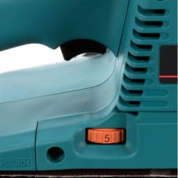 Makita 8.8 Amp Corded 3 in. x 21 in. Belt Sander with Variable Speed Control thumbnail 9