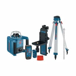 Bosch 1000 ft. Self-Leveling Rotary Laser Level Kit with Layout Beam & Remote Control thumbnail 1