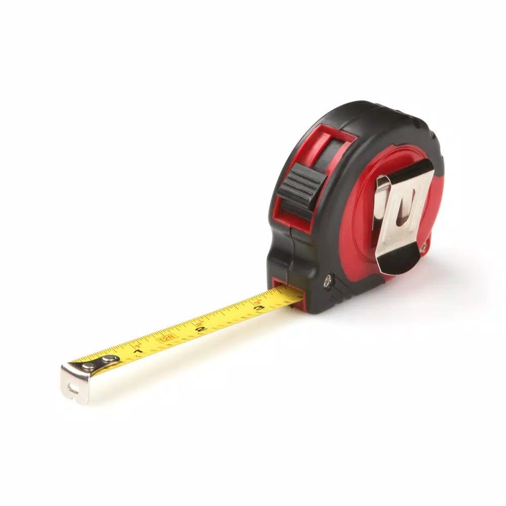 TEKTON 12 ft. x 1/2 in. Tape Measure with Impact-Resistant ABS Housing