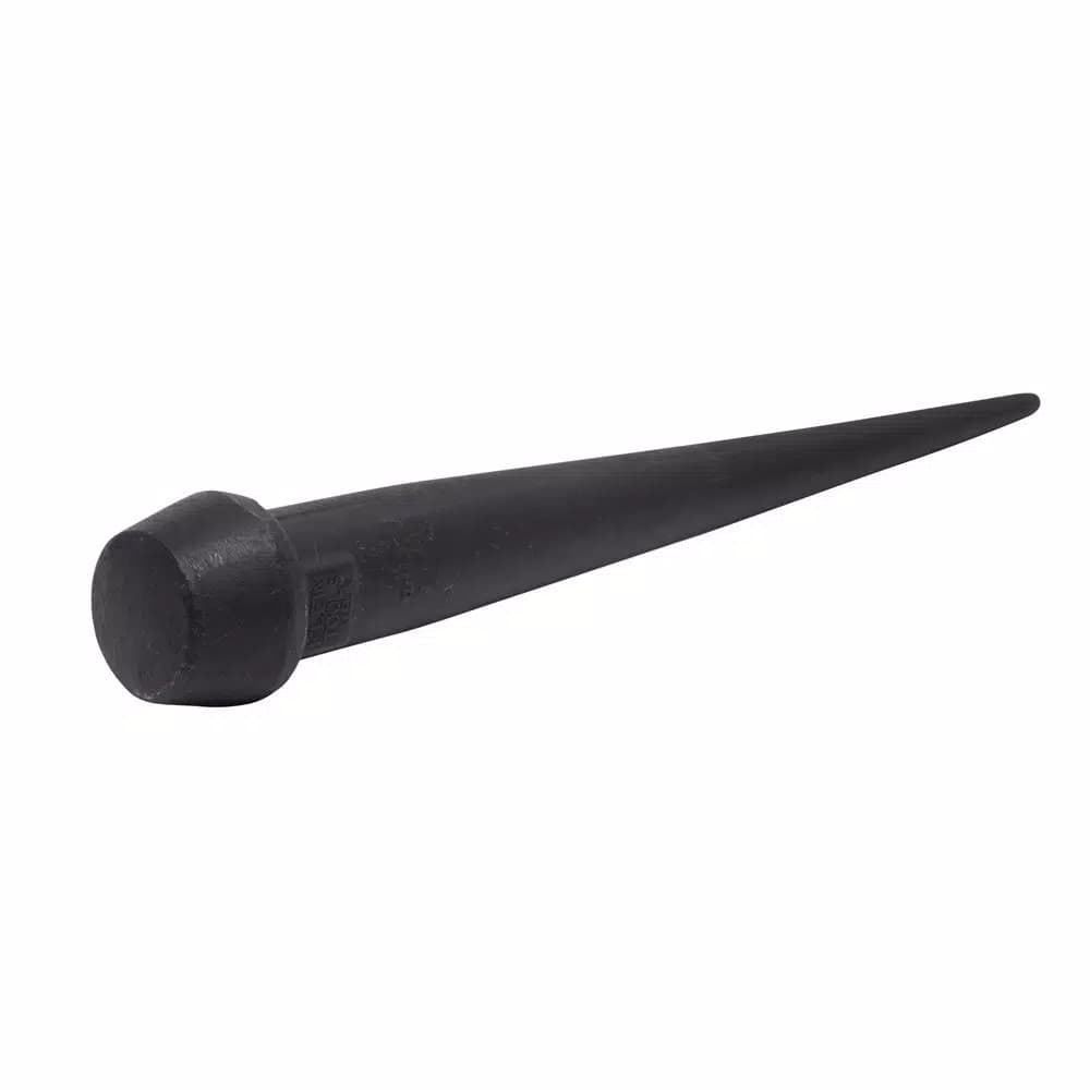 Klein Tools 1-1/4 in. Broad Head Bull Pin, Heat-Treated Steel