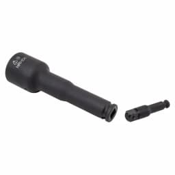 Klein Tools 4-in-1 Square Impact Socket with 7/16 in. Hex Quick-Change Adapter, 1/2 in. Square Drive thumbnail 7
