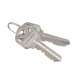 Kwikset Belleview Venetian Bronze Single Cylinder Handleset with Cove Knob and SmartKey Security thumbnail 7