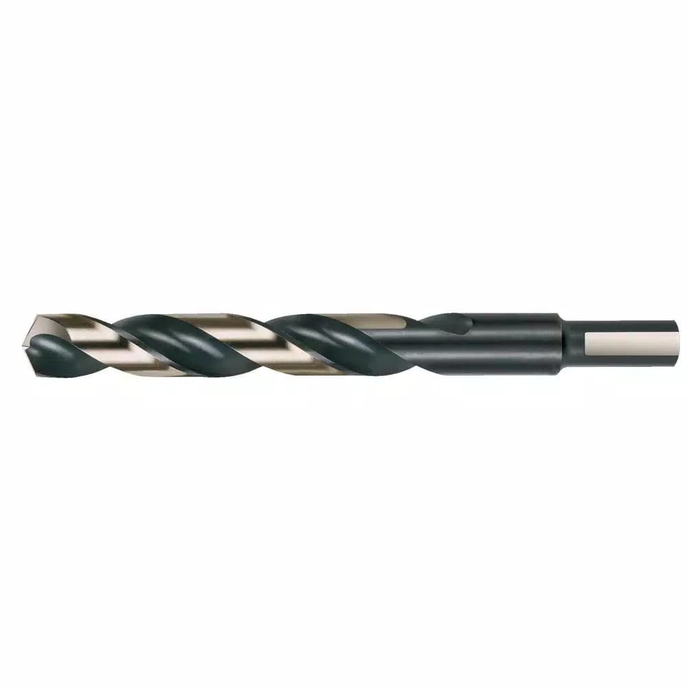 CLE-LINE High Speed Steel Heavy-Duty Jobber Length Twist Drill Bit Set, 6-Piece