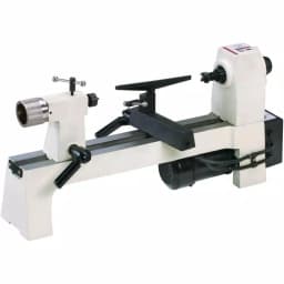 Shop Fox 8 in. x 13 in. 110-Volt 1/3 HP Bench-Top Wood Lathe with Variable Speed Control thumbnail 2