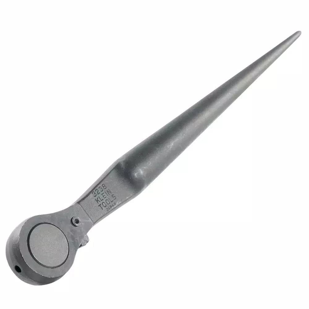 Klein Tools 1/2 in. Drive Ratcheting Construction Wrench