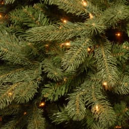 National Tree Company 4.5 ft. Downswept Douglas Fir Artificial Christmas Tree with 450 Clear Lights thumbnail 3
