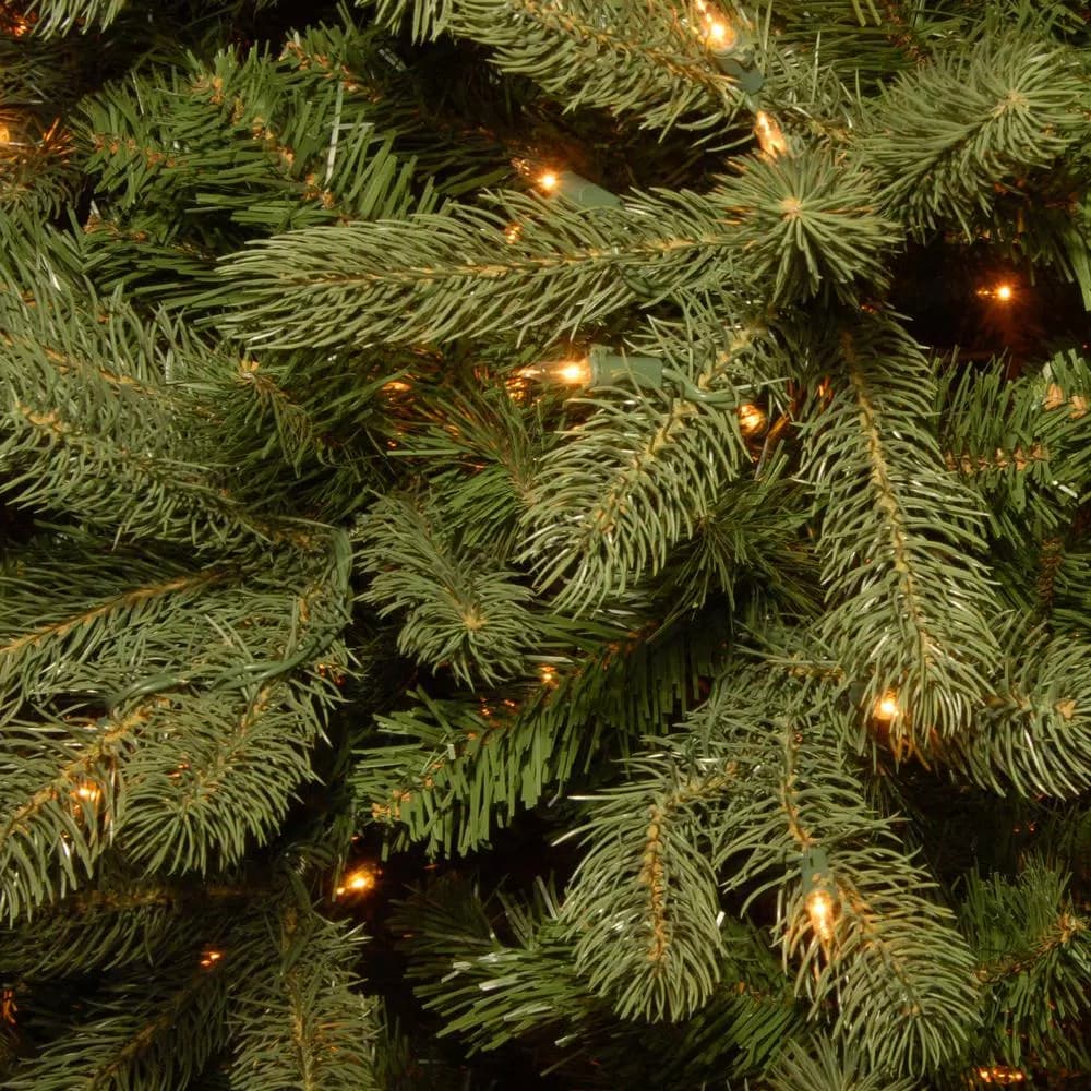 National Tree Company 4.5 ft. Downswept Douglas Fir Artificial Christmas Tree with 450 Clear Lights