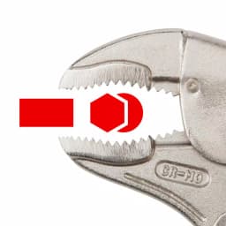 TEKTON 10 in. Curved Jaw Locking Pliers, 4-Pack thumbnail 4