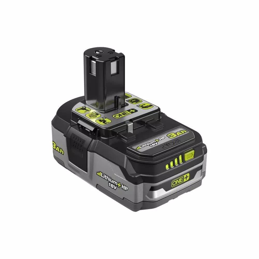 RYOBI 18V ONE+ LITHIUM+ HP 3.0 Ah High Capacity Lithium-Ion Battery